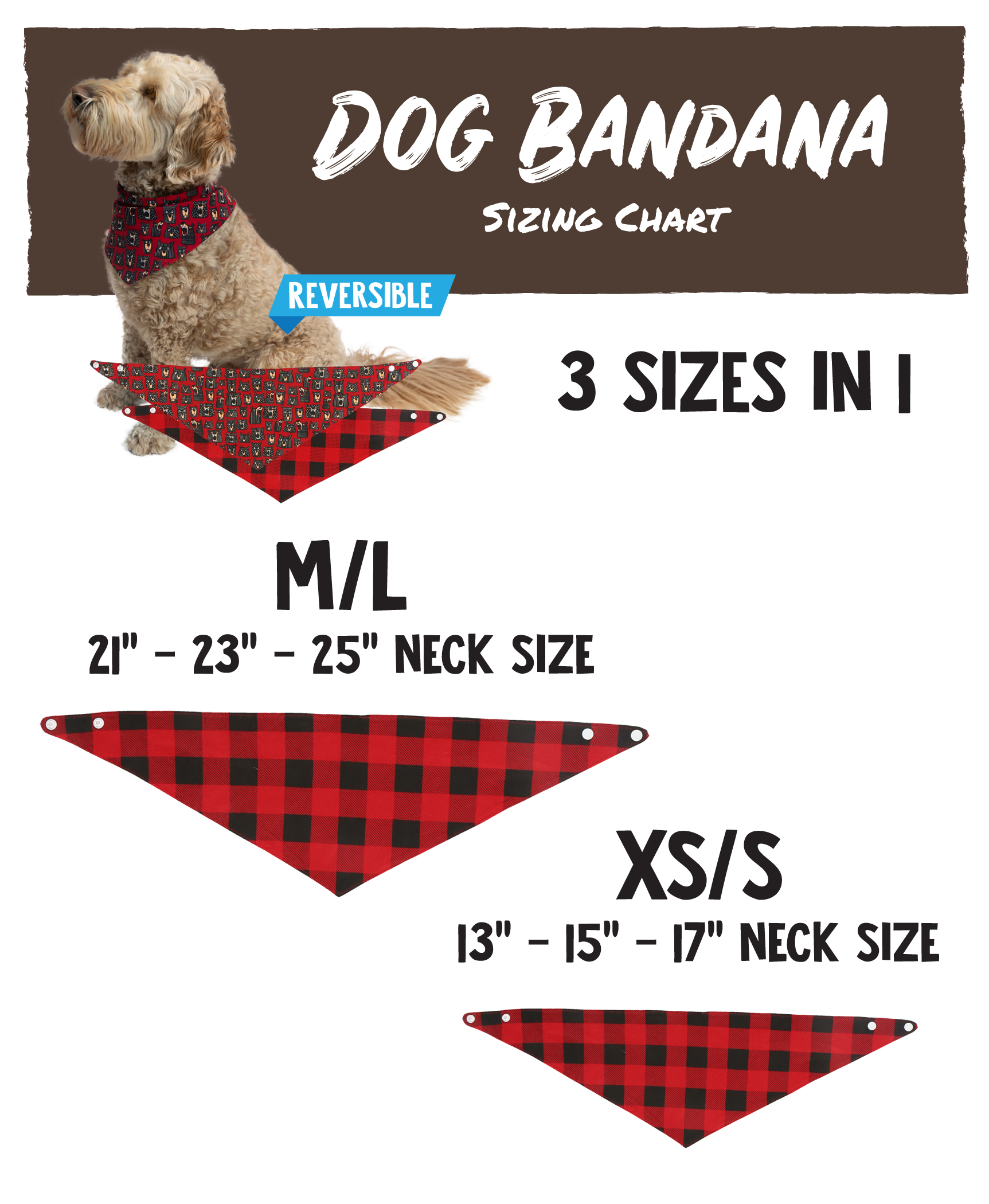 Dog Bandana LazyOne